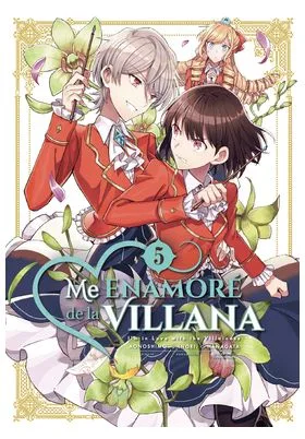 Me Enamore de la Villana 05 (comic)