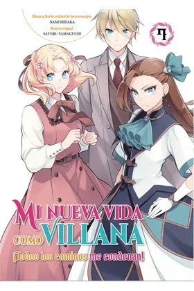 MI NUEVA VIDA COMO VILLANA 07 TODOS  LOS CAMINOS ME CONDENAN