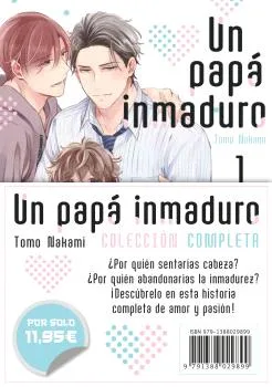 UN PAPA INMADURO. COLECCION COMPLETA