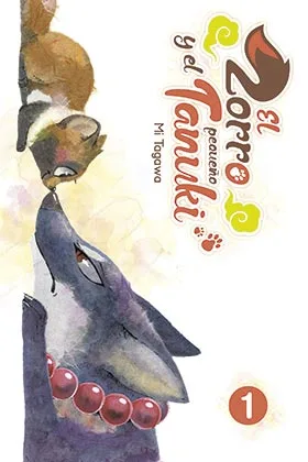 El Zorro y el Pequeño Tanuki 01