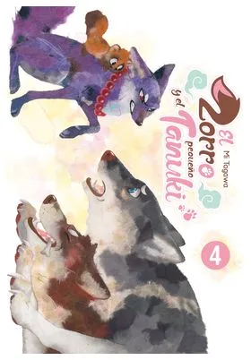 El Zorro y el Pequeño Tanuki 04