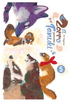 El Zorro y el Pequeño Tanuki 05