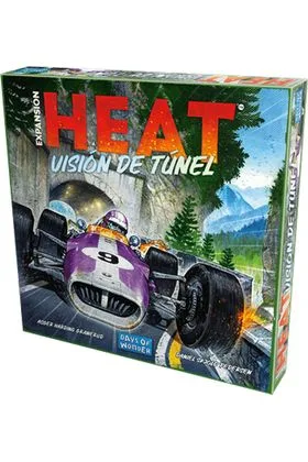 HEAT: TUNNEL VISION EXP JDM
