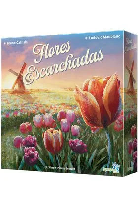 FLORES ESCARCHADAS