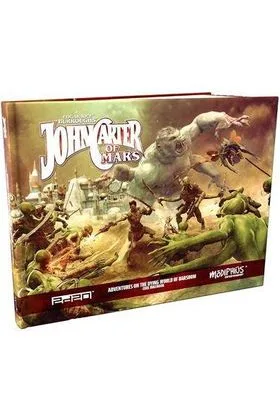 JOHN CARTER DE MARTE JUEGO DE ROL