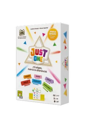 JUST ONE NUEVA EDICIÓN