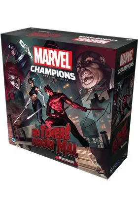 NO TEMERÉ NINGÚN MAL MARVEL CHAMPIONS