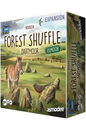 FOREST SHUFFLE DARTMOOR EXPANSIÓN