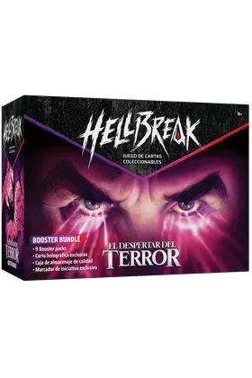 HELLBREAK: EL DESPERTAR DEL TERROR CAJA COLECCIÓN