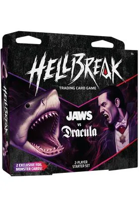 HELLBREAK: DAWN OF TERROR STARTER SET