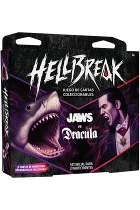 HELLBREAK: EL DESPERTAR DEL TERROR CAJA DE INICIO