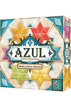 AZUL - PABELLON DE VERANO - JUEGO DE TABLERO