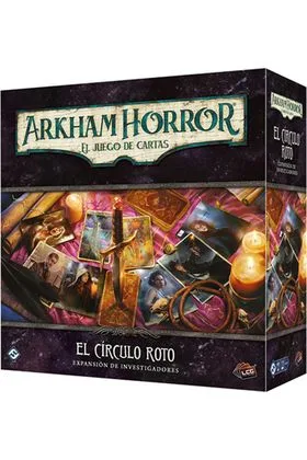 AH LCG: EL CÍRCULO ROTO EXP. INVESTIGADORES