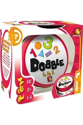 DOBBLE FORMAS Y NUMEROS