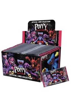 POPPY PLAYTIME DISPLAY 24 SOBRES DE 5 CARTAS