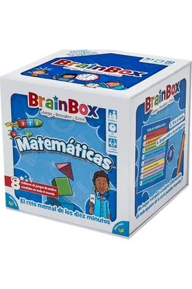 BRAIN BOX MATEMATICAS JDM