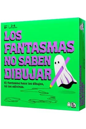 LOS FANTASMAS NO SABEN DIBUJAR