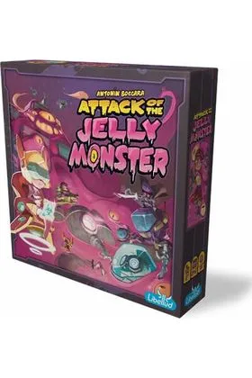 Attack of the Jelly Monster Juego de Mesa