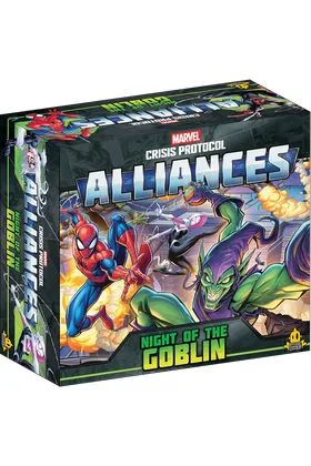 MARVEL CRISIS PROTOCOL ALIANZAS: LA NOCHE DEL DUENDE