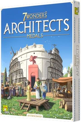 7 WONDERS ARCHITECTS MEDALS