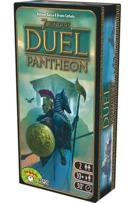 7 WONDERS DUEL: PANTHEON
