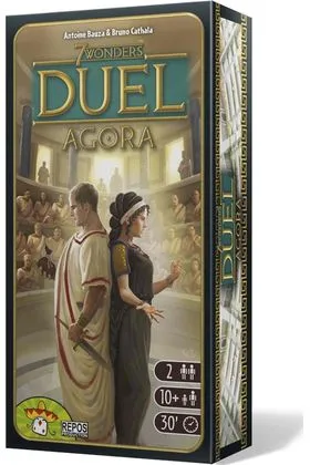 7 WONDERS DUEL: AGORA
