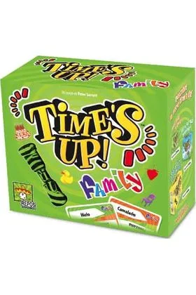 TIME'S UP! FAMILY 1 (VERDE)