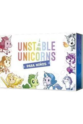 UNSTABLE UNICORNS PARA NIÑOS