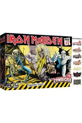 IRON MAIDEN CHARACTER PACK #2