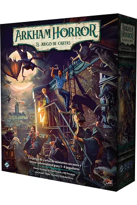 ARKHAM HORROR: EL JUEGO DE CARTAS