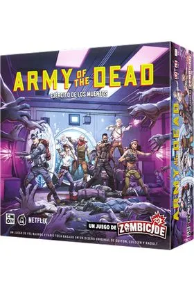 ARMY OF THE DEAD: A ZOMBICIDE GAME JDM