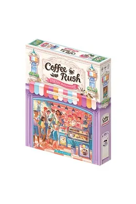 Coffee Rush Tartas Deliciosas Exp