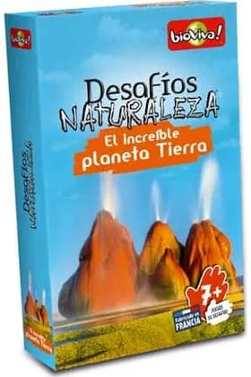 DESAFIOS NATURALEZA: EL INCREIBLE PLANETA TIERRA
