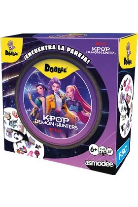 DOBBLE K-POP DEMON HUNTERS