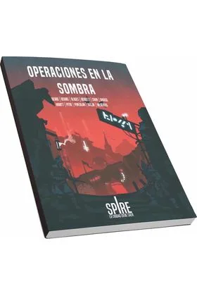 OPERACIONES EN LA SOMBRA EXP SPIRE JDR