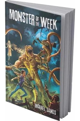MONSTER OF THE WEEK  JUEGO DE ROL