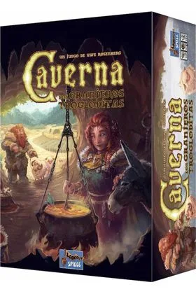 CAVERNA: LOS GRANJEROS TROGLODITAS