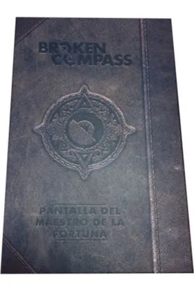 BROKEN COMPASS PANTALLA DEL MAESTRO DE LA FORTUNA JDR