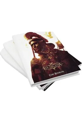LEX ARCANA MANUAL BASICO JDR