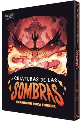 Criaturas de las Sombras: Roca Fundida Expansión