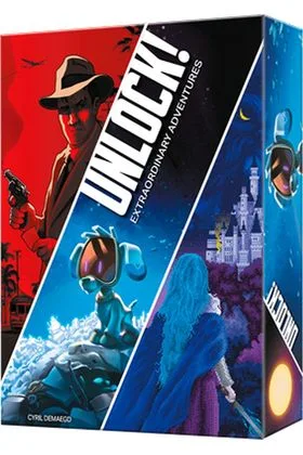 UNLOCK! EXTRAORDINARY ADVENTURES
