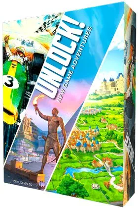 UNLOCK! NEW GAME ADVENTURES