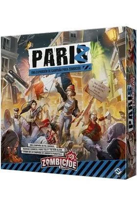 Zombicide 2E: Pariz