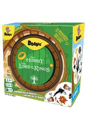 DOBBLE THE LORD OF THE RINGS