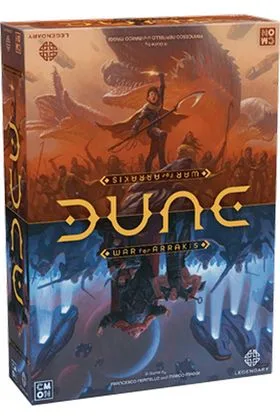 DUNE: GUERRA POR ARRAKIS