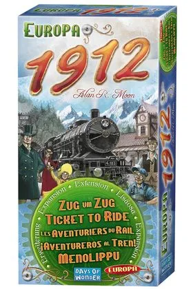 ¡AVENTUREROS AL TREN! EUROPA 1912