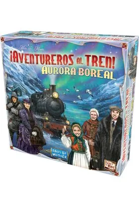 AVENTUREROS AL TREN - AURORA BOREAL JDM