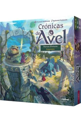 CRONICAS DE AVEL: NUEVAS AVENTURAS