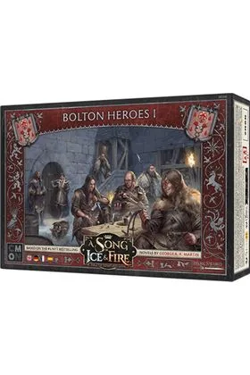 CHYF: HEROES BOLTON I