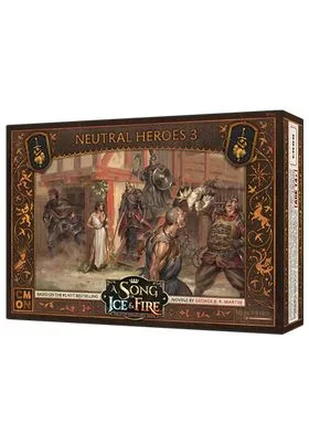 CANCION DE HIELO Y FUEGO: HÉROES NEUTRALES III
